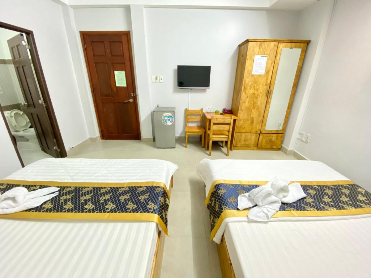 Thien Son Hotel Hô Chi Minh-Ville Extérieur photo